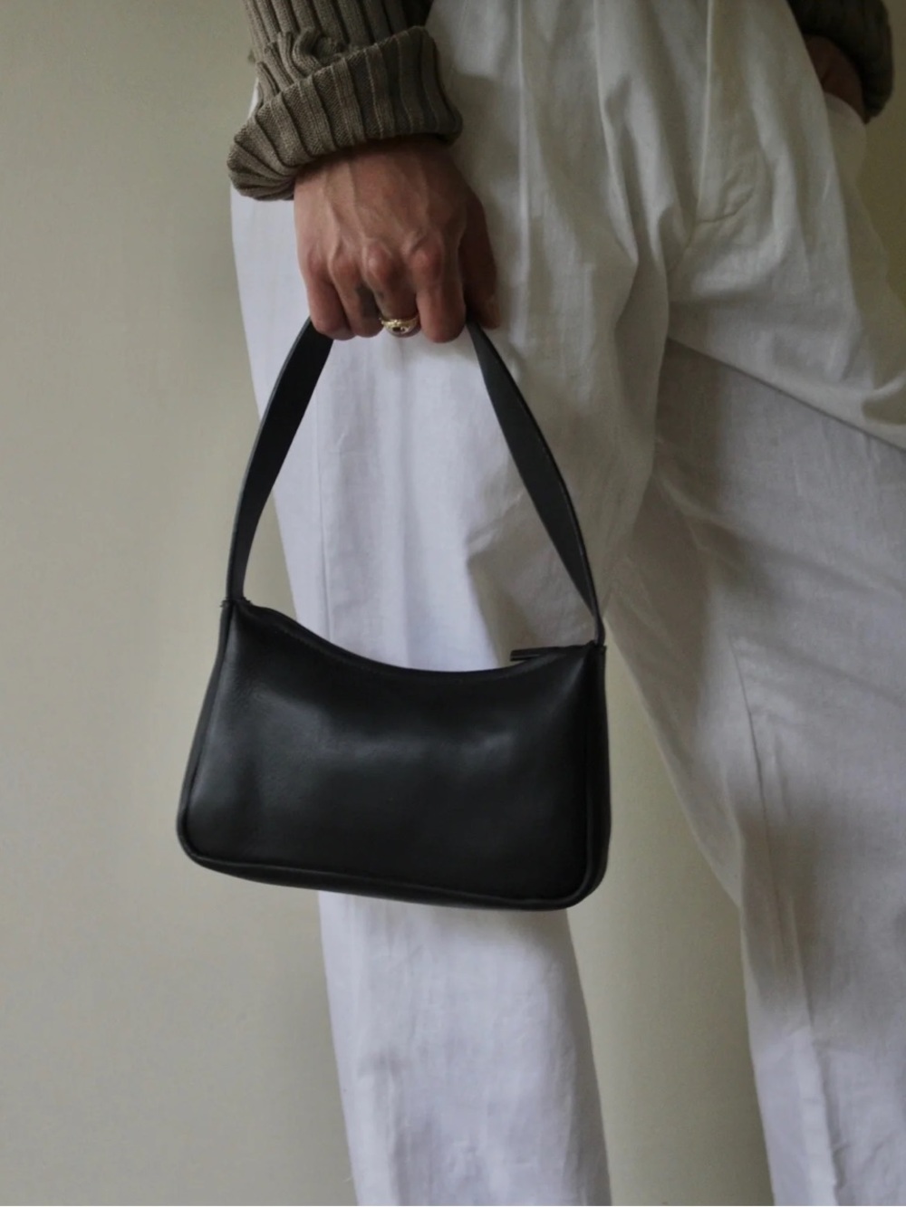 St. Agni 90’s Petit Shoulder Bag